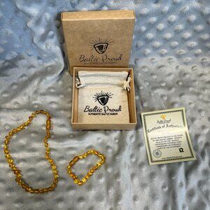 Baltic Proud Amber Necklace